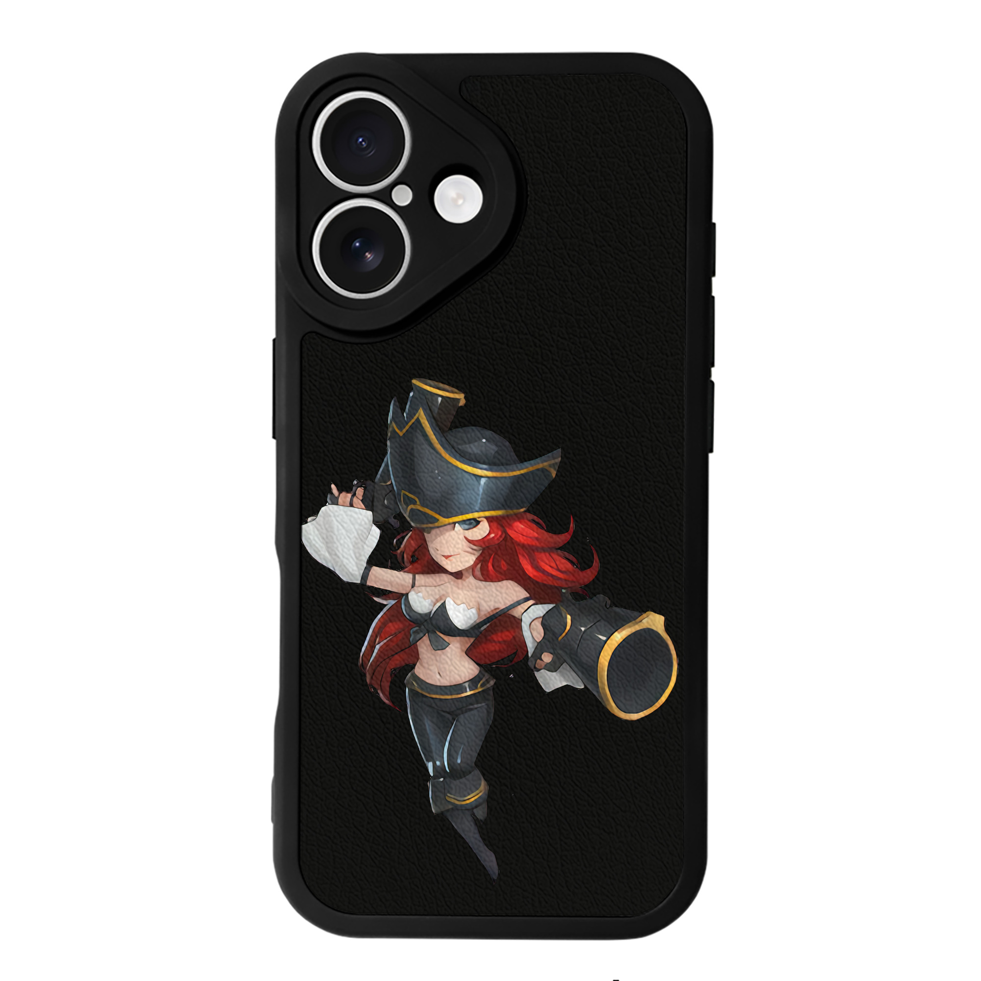 （画像用） リーグ・オブ・レジェンド League of Legends LOL 【iPhone 16シリーズ対応】シリコンスマホケース（レザー調） 材質：シリコン